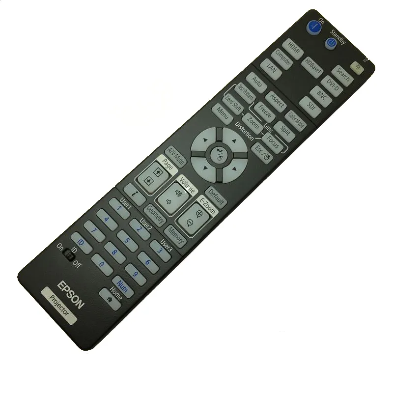 The projector remote control is suitable for EPSON CB-G7400U EB-G7500U EB-G7800 projector