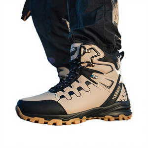 Botas de Invierno Unisex a la Moda, Térmicas, Impermeables, Gruesas, Antideslizantes, Nuevas Botas de Nieve para Montañismo - Product Image 4