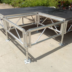 เวทีอลูมิเนียมสำเร็จรูปสำหรับงานแต่งงาน คอนเสิร์ต และอีเว้นท์ต่างๆ - Product Image 2