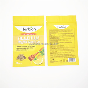 Sacs en plastique mat à fermeture éclair personnalisés de qualité alimentaire, écologiques et givrés, pour petites entreprises et produits laitiers - Product Image 4