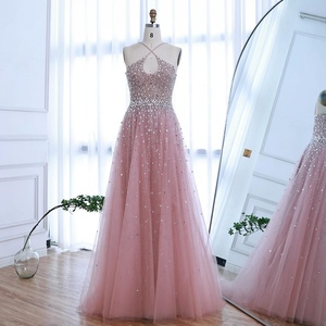 Serene Hill LA72863 <span class=keywords><strong>Abito</strong></span> da Sera Rosa con Collo all'Americana Senza Maniche Linea A Elegante Vestito da Cerimonia <span class=keywords><strong>per</strong></span> <span class=keywords><strong>Festa</strong></span> <span class=keywords><strong>di</strong></span> <span class=keywords><strong>Laurea</strong></span> 2026 - Product Image 6