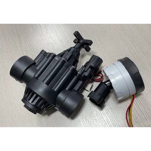 Válvula Solenoide de Riego Automático Zanchen, Control de Flujo Alimentado por Batería de 9V para Riego Agrícola - Product Image 4