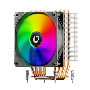Nuevo Diseño, Enfriador de Aire para CPU con 6 Tubos de Calor, RGB LED PWM, Radiador de Cobre, Ventiladores de 4 Pines y Enfriamiento de 6 Tubos de Calor para CPU - Product Image 4