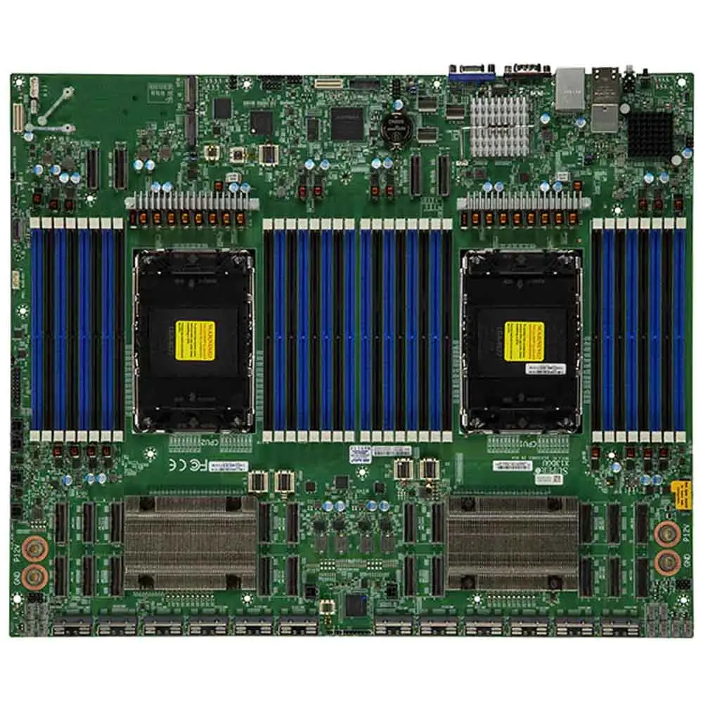 Processeurs X13DGU (pour SuperServer uniquement) Intel Xeon évolutif de 4e génération, double prise LGA-4677 (prise E) pris en charge