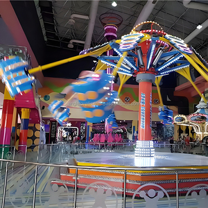 Parc d'attractions Thrill Flying Chairs Jet Rides Air Shot Rides à vendre - Product Image 5