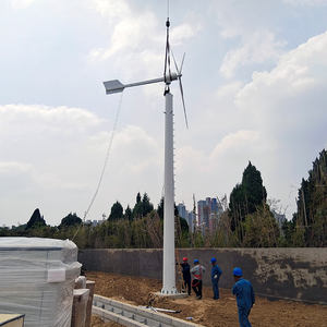 <span class=keywords><strong>Éolienne</strong></span> horizontale <span class=keywords><strong>domestique</strong></span> certifiée CE 5000W à vendre - Product Image 5