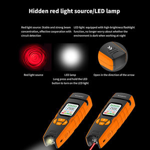 Nova Atualização 4 Funções em Uma Fibra Óptica Identificador S2 OFI FTTH Active Live Traffic <span class=keywords><strong>Detector</strong></span> com VFL Live Fiber Identifier - Product Image 3