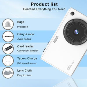 Mini caméra de poche à mise au point automatique 2.8 pouces certifiée CE ROHS FCC avec marque personnalisée 1500mAh - Product Image 4