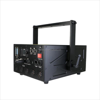 Système de spectacle de lumière laser RGB d'animation de scène R-RGB15W Golden Star 15W, divergence de 1,0 mrad
