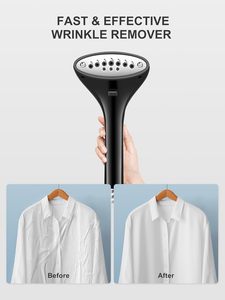 Haute qualité suspendu tissu vapeur debout fer à vapeur vertical vêtements vapeur vêtement vapeur pour usage commercial - Product Image 4