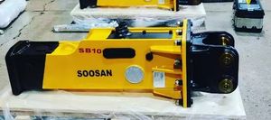 Briseur hydraulique de type boîte SB10 pour machines de construction comportant des composants de noyau-marteau de briseur de burin numéro de modèle SB10 - Product Image 3