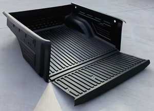 แผ่นรองพื้นกระบะสำหรับนิสสัน นาวาร่า NP300 ฟรอนเทียร์ <span class=keywords><strong>2021</strong></span>+ แม็กซ์ ไลเนอร์ เรนเจอร์ HDPE ป้องกันพื้นกระบะรถบรรทุก - Product Image 3