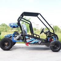 Buggy à deux places de 125 cm3, moteur de kart de 600 cm3, jantes de 100 cm3, karts à pédales 11x7.10-5