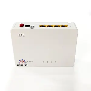Đơn Vị Mạng Quang Zte F600V9 Với 4 Cổng Ethernet Mang Đến Cho Bạn Ethernet Và Truyền Thông Trải Nghiệm Tốc Độ Cao Gpon Onu