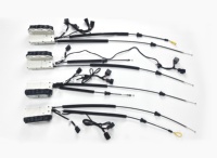 Système complet de fermeture douce des portes par aspiration magnétique, accessoires automobiles pour BYD Sealion 6 DM-i 2023+, compatible véhicule