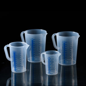 Hot Koop Lab 100Ml 250Ml 500Ml 1000Ml 2000Ml 3000Ml 5000Ml Plastic Maatbeker - Product Image 1