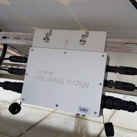Micro-onduleur 300W 600W 700W 1600W 2000W 2800W sur réseau Micro-onduleur à onde sinusoïdale pure pour systèmes solaires domestiques