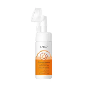 Laikou làm sạch sâu làm sáng Vitamin C bọt mặt Mousse Sữa Rửa Mặt 120ml