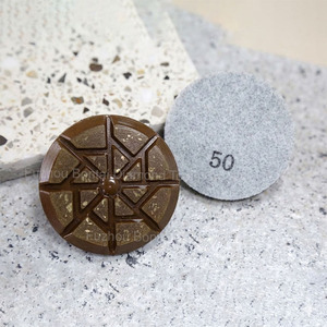 BONTAI Pad Lucidante Ibrido da 3 Pollici, Tamponi Lucidanti Ibridi di Transizione, Tamponi Abrasivi Diamantati - Product Image 2