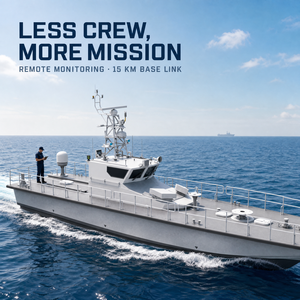 V30 Control de Fronteras, Búsqueda y Rescate en Alta Mar, USV Diésel de Traducción - Product Image 6