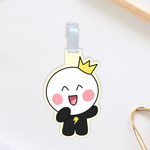 Koreanischer Stil Niedliche Chibi TREA Merchandise: <span class=keywords><strong>Yoshi</strong></span> Haruto Gepäckanhänger aus Acryl, Acryl-Gepäckcharm, Taschenaccessoires - Product Image 3