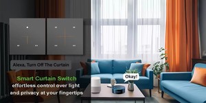 Interruptor Inteligente WiFi Tuya <span class=keywords><strong>de</strong></span> 1/2/3 Canales, Compatible con <span class=keywords><strong>Alexa</strong></span>, Asistente <span class=keywords><strong>de</strong></span> Google, Aplicación Smart Life, Temporizador y Modo Escena, <span class=keywords><strong>Precio</strong></span> Competitivo, 100-250V - Product Image 5