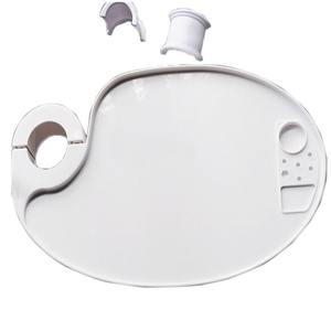 ถาดวางอุปกรณ์ทำฟันรูปวงรีสีขาว TP-01 สำหรับขาตั้งขนาด 45 มม. ยี่ห้อ Foshan สำหรับใช้งานเชิงพาณิชย์ - Product Image 3