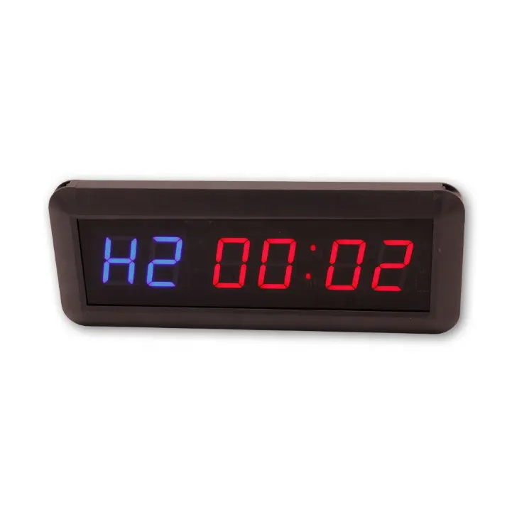 Mini Led Elektronische Sportschool Tijd Elektrische Countdown Digitale Timer Rohs, Ce 1.5 Inch Abs + Aluminium 28X10.8X4.5Cm Cn; Jia Vigfit 1Pc