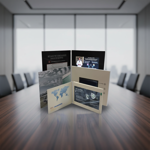 Papel de Impresión por Transferencia Térmica Personalizado para Marketing Digital, Tarjeta de Invitación, Folleto en <span class=keywords><strong>Video</strong></span>, Tarjeta de Felicitación, Libro de Publicidad de Marca - Product Image 6