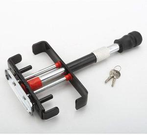 Dispositivo antirrobo para coche seguro, embrague de vehículo y <span class=keywords><strong>Pedal</strong></span> de freno, bloqueo de <span class=keywords><strong>Pedal</strong></span> de freno de coche antirrobo de acero de alta calidad - Product Image 1