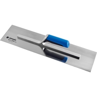 Truelle de plâtrier Ausonia 48x12, lame en acier inoxydable, carrée, pour travaux de maçonnerie, ergonomique, fabriquée en Italie