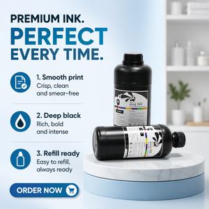 Encre d'impression numérique UV de haute qualité pour <span class=keywords><strong>verre</strong></span>, métal, plastique, <span class=keywords><strong>TUP</strong></span>, PVC, impression pour têtes d'impression G5 G6 DX5 DX7 I3200 XP600 - Product Image 3