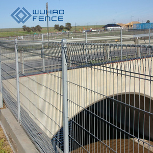 गर्म बिक्री गर्म डुबकी गैल्वेनाइज्ड रोल टॉप बाड़ गार्डन के लिए बाड़ - Product Image 4