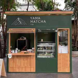 أكشاك متنقلة إبداعية سريعة التركيب من الألواح الفولاذية القابلة للتنفس للمتاجر المتنقلة - Product Image 1