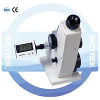 Réfractomètre optique portable SCITEK avec support OEM personnalisé