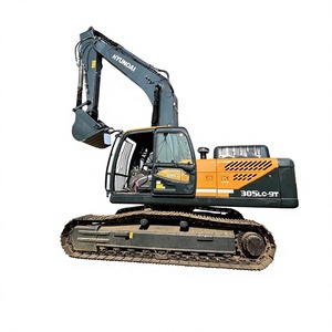 Excavatrice Hyundai 305LC-9T d'occasion, 30 tonnes, capacité de la benne de 1,0 m, excellent état, prix avantageux, à vendre - Product Image 1