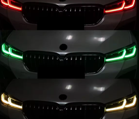 Module de phare couleur RGB SJC pour BMW M5 F90 Série 5 G30 G38 2021-2023 Module de phares LED Rgb Rouge Jaune Bleu Plug and Play