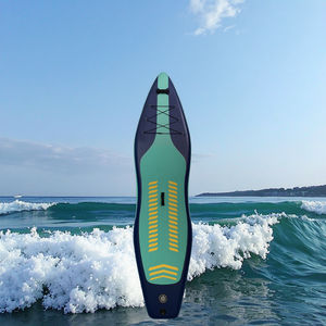 Laisse de sac à dos ultra-légère <span class=keywords><strong>SUP</strong></span> gonflable pour les eaux océaniques, pompe à pagaie réglable, trois ailerons, accessoires ISUP - Product Image 1