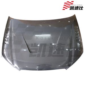 Para <span class=keywords><strong>Audi</strong></span> <span class=keywords><strong>A3</strong></span> 8P 2010, Rejillas de Ventilación de Fibra de Carbono Regular/Forjada, Cubierta del Motor, Capó, Kit de Carrocería - Product Image 2