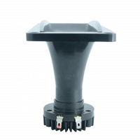 Bobine vocale 25.4mm diaphragme phénolique en plastique klaxon conducteur Tweeter voiture Compression pilote haut-parleur conducteur