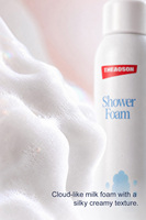 Mousse de douche hydratante et nourrissante Theaoson pour une douche quotidienne et un nettoyage en profondeur des peaux sèches