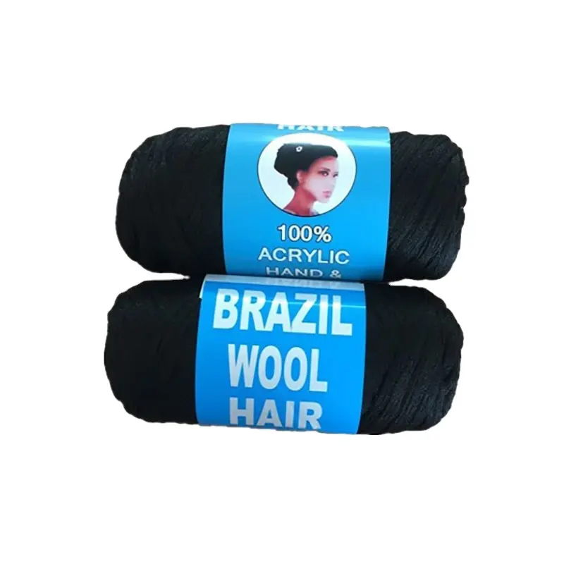 Trade Assurance wool hair yarn for Africa woman