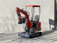 Chinese Machine 1.2 Ton Mini Excavator Small Compact Crawler EURO 5 EPA Engine CE Warranty Mini Excavator