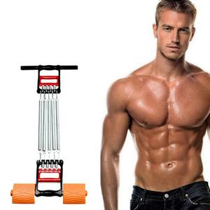 Équipement d'entraînement physique multifonctionnel, 5 ressorts, extenseur de poitrine réglable - Product Image 2