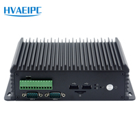 Nuevo Mini PC Industrial Sin Ventilador 485 C57-6C |   HVAEIPC DDR3 32GB 12 Núcleos Hex Core I7-8750H NVMe SSD Garantía de 3 Años