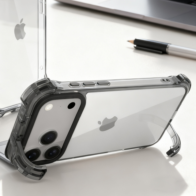 Crystal Clear TPU Sports Design Phone Case for iPhone 11 12 13 14 15 16 17 Pro Max Plain Back Cover Accessory