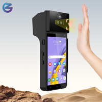 Nuevo TPV Inteligente Android 15 de 8 Núcleos, Portátil, con 4G, WiFi, Bluetooth, Lector NFC, Impresora de Recibos Integrada y Lector de Venas de la Palma de Alta Seguridad