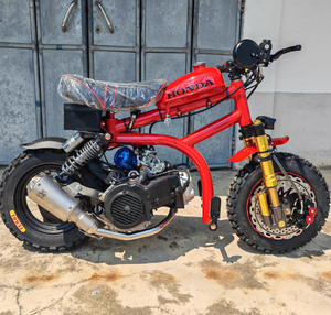 Mini <span class=keywords><strong>moto</strong></span> tout-terrain à essence pour enfants, 49cc 2 <span class=keywords><strong>temps</strong></span>, 125cc <span class=keywords><strong>4</strong></span> <span class=keywords><strong>temps</strong></span>, <span class=keywords><strong>moto</strong></span> <span class=keywords><strong>cross</strong></span>, <span class=keywords><strong>moto</strong></span> miniature, nouvelle aventure - Product Image 2