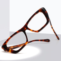 FEROCE Rectangular Cat Eye Acetate Gafas Marco Óptico Venta al por mayor Nuevas gafas Diseño Marcos