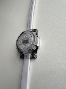 Ứng dụng thông minh điều khiển với bộ điều khiển vĩnh viễn ngoài trời giáng sinh ánh sáng theo dõi 24V/48V điểm đèn cho ngôi nhà - Product Image 2